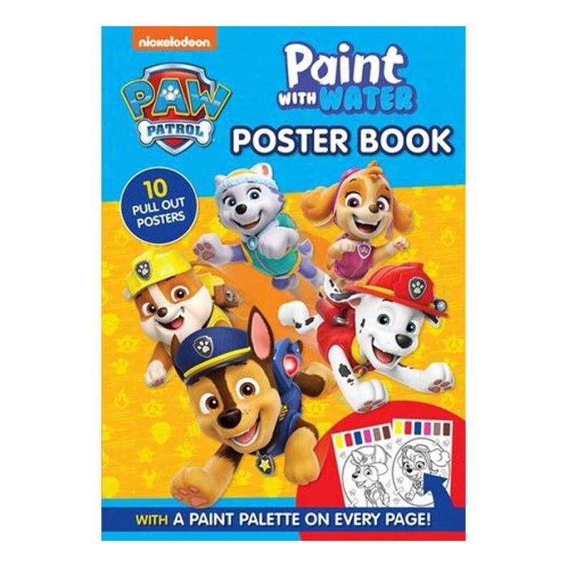 ALG: PAW PATROL BOJANKA OBOJI S VODOM 