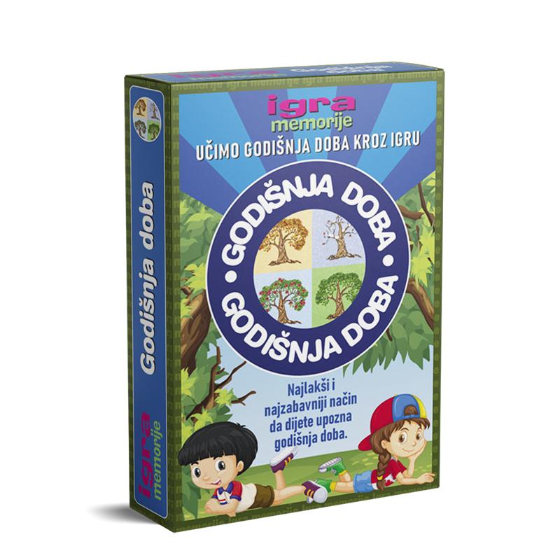 MEMO KIDS-GODISNJA DOBA 