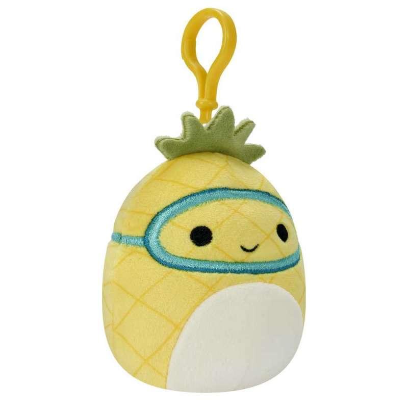 SQU: SQUISHMALLOWS 9CM-ANANAS S RONILACKOM MASKOM MAUI