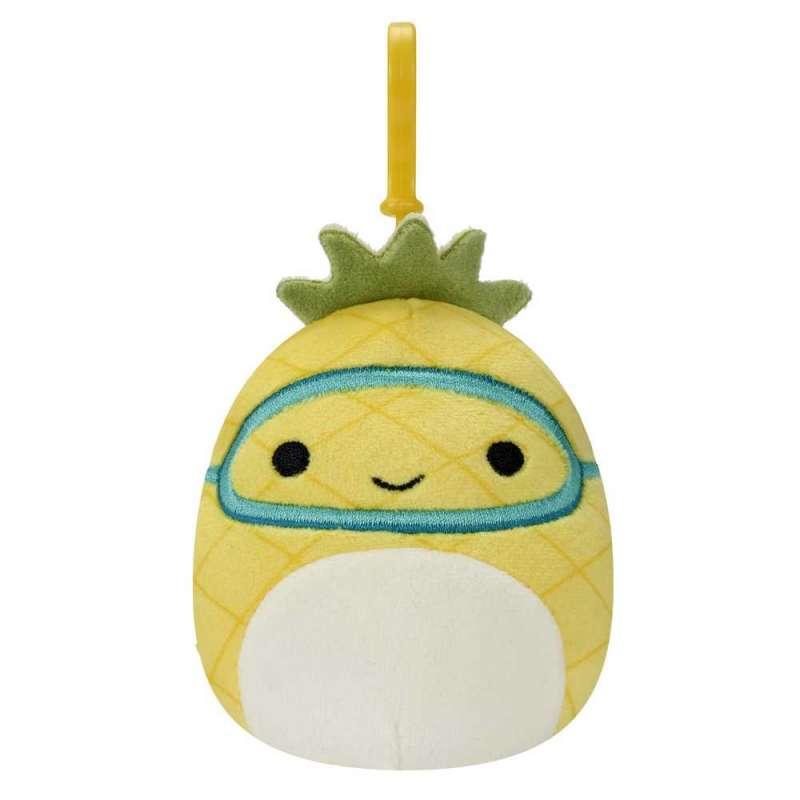 SQU: SQUISHMALLOWS 9CM-ANANAS S RONILACKOM MASKOM MAUI