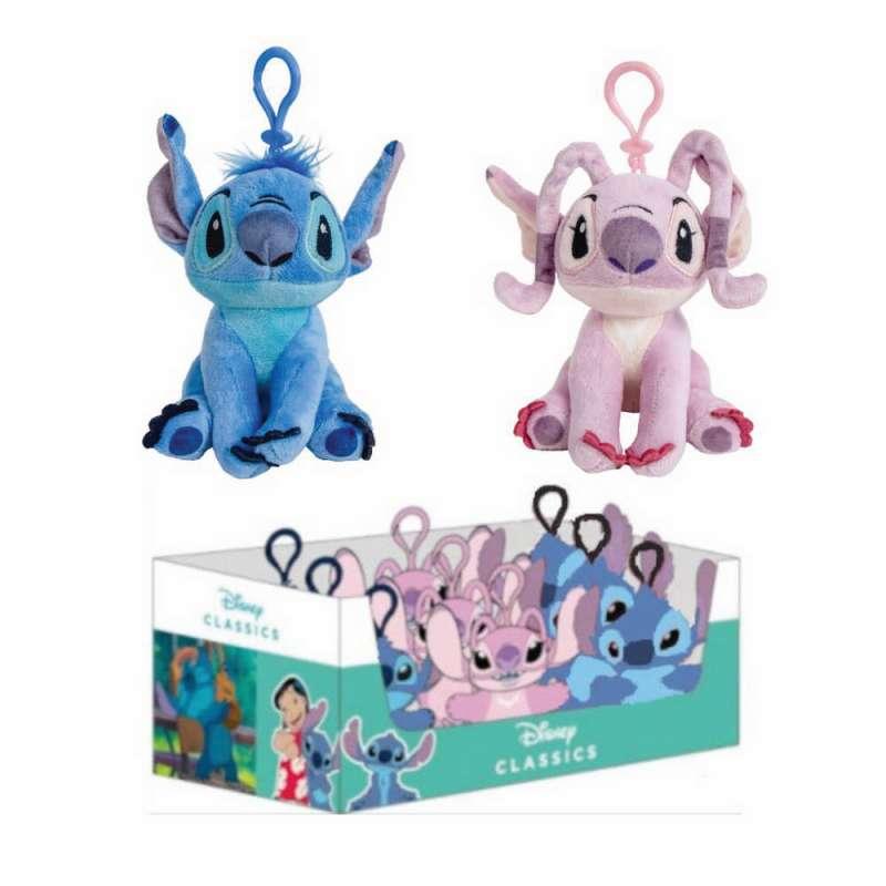 DISNEY STITCH PLISANA IGRACKA 12.5CM 16PZ -2ASS?X32 
