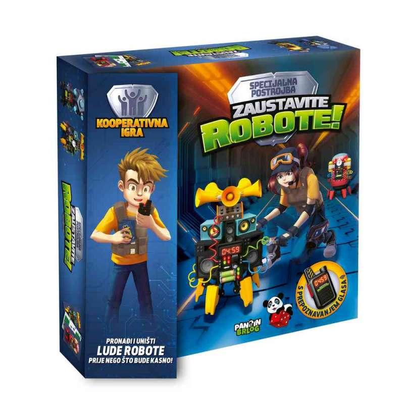 DR. IGRA SPECIJALNA POSTROJBA-ZAUSTAVITE ROBOTE 