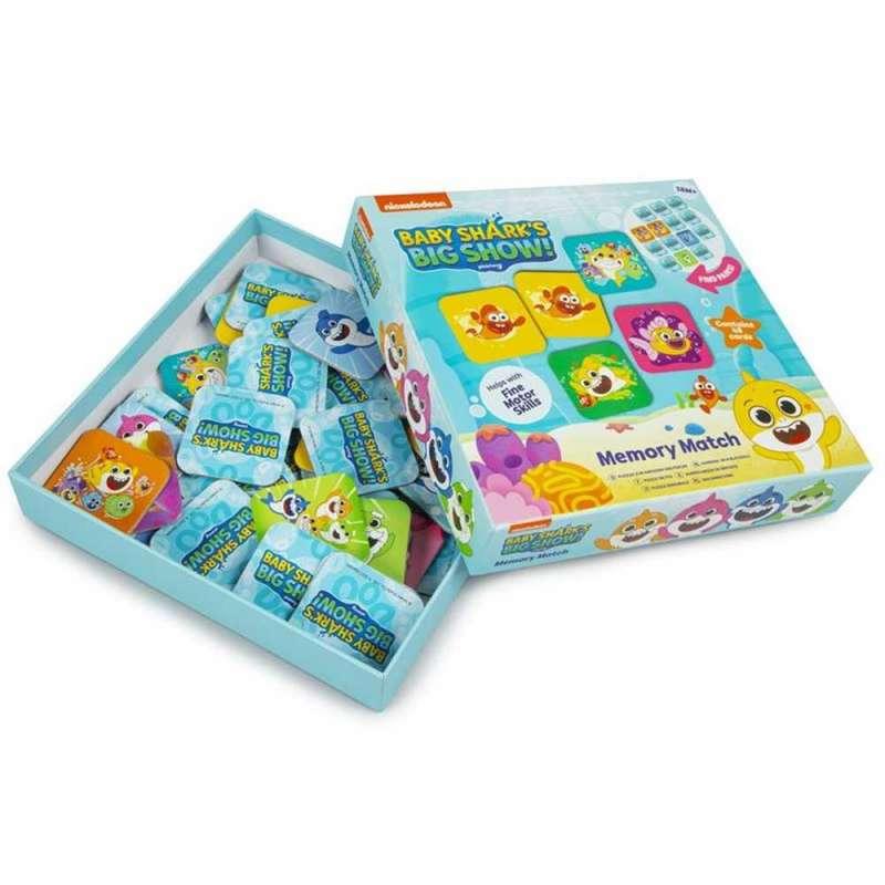 BABY SHARK MEMORY MATCH 