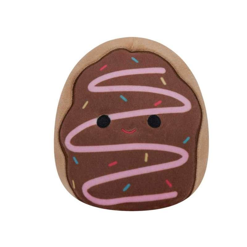 SQU:SQUISH 12CM-COKOLADNA KRAFNA DEJA/ROZA KAVA S MLIJEKOM EMERY 