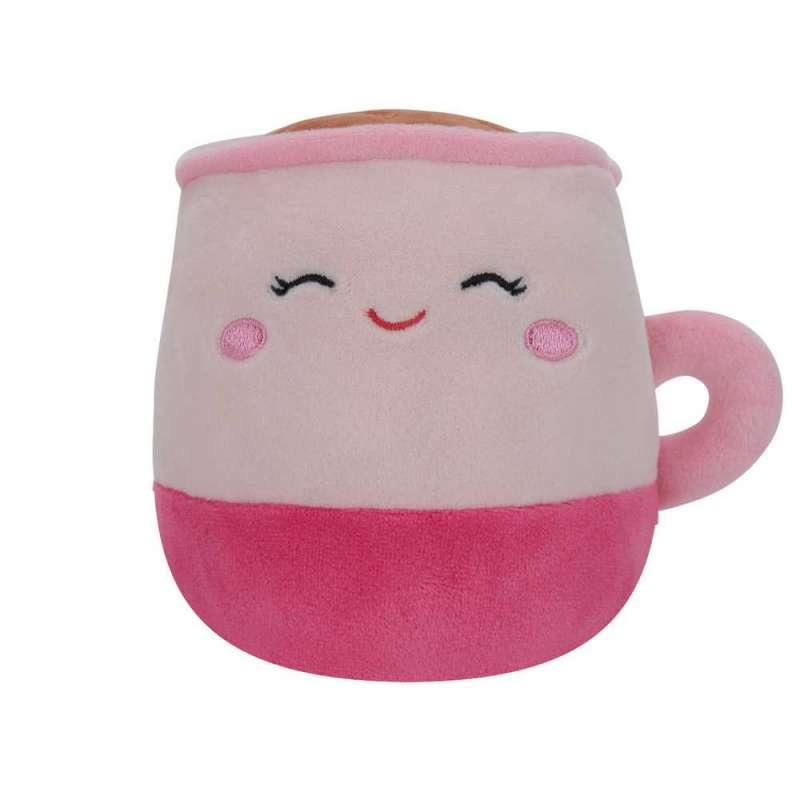 SQU:SQUISH 12CM-COKOLADNA KRAFNA DEJA/ROZA KAVA S MLIJEKOM EMERY 