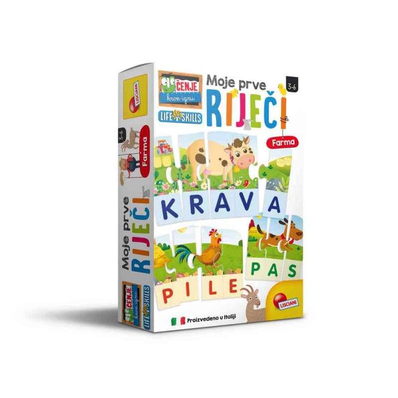MONTESSORI PRVE RIJECI