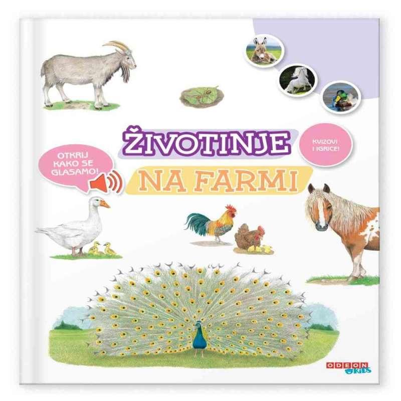 ZIVOTINJE NA FARMI-ZVUCNA KNJIGA 