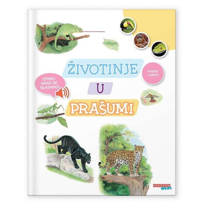 ZIVOTINJE U PRASUMI-ZVUCNA KNJIGA 