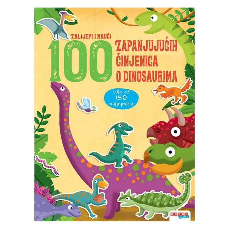 100 ZAPANJUJUCIH CINJENICA O DINOSAURIMA