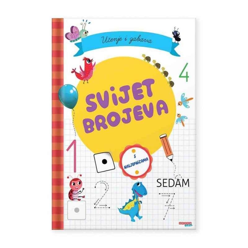SVIJET BROJEVA - MALA SKOLA