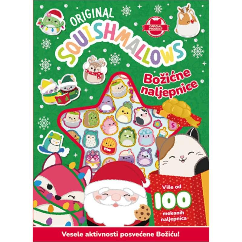 SQUISHMALLOWS:KNJIGA S NALJEPNICAMA-SORTO 