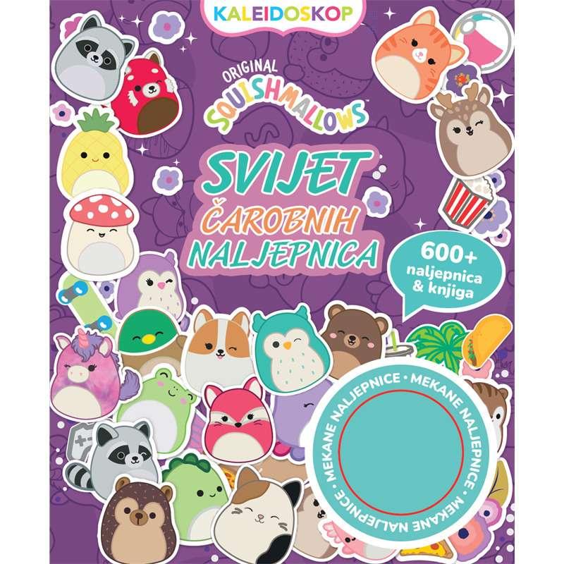 SQUISHMALLOWS: KNJIGA S BOMBASTICNIM NALJEPNICAMA 