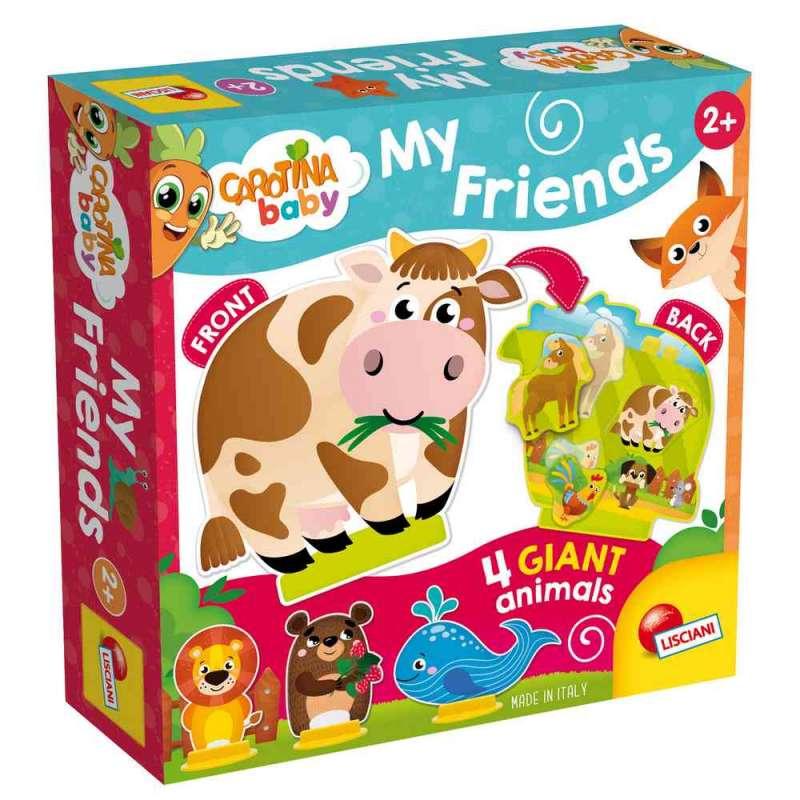 CAROTINA BABY MY ANIMAL FRIENDS