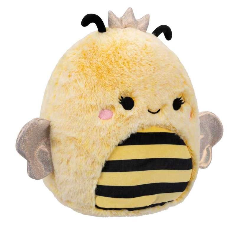 SQU: SQUISHMALLOWS FUZZAMALLOW 30CM - ZUTO-CRNA PCELA SUNNY 