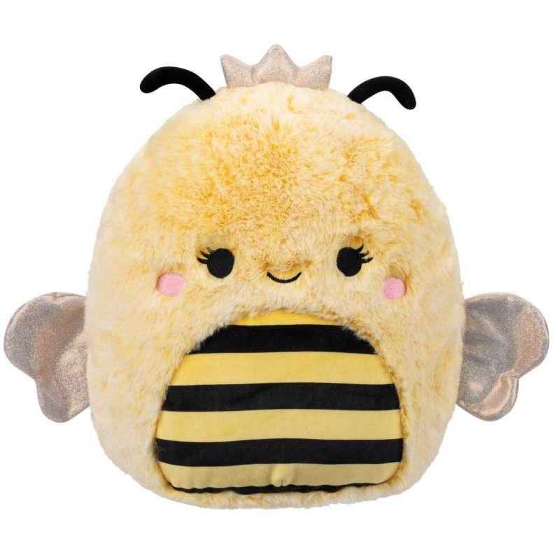 SQU: SQUISHMALLOWS FUZZAMALLOW 30CM - ZUTO-CRNA PCELA SUNNY 
