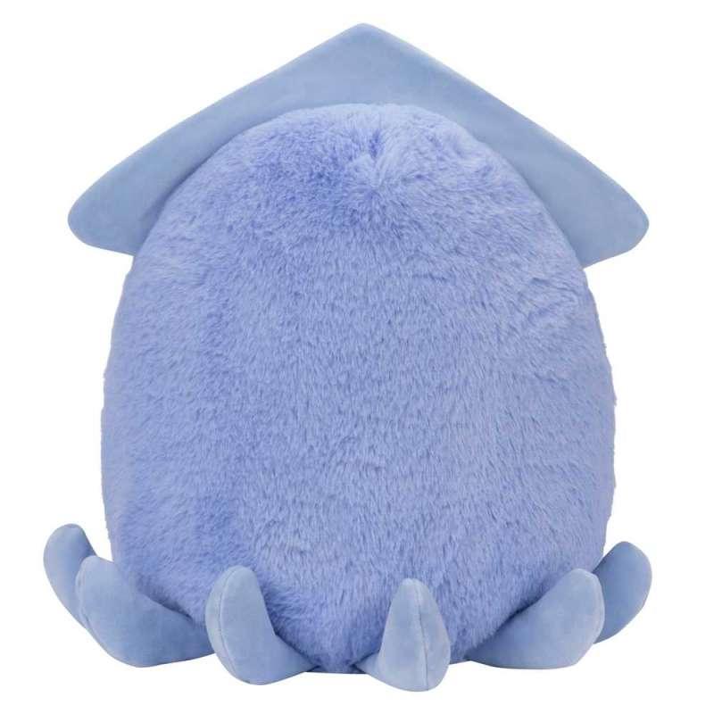 SQU: SQUISHMALLOWS FUZZAMALLOW 30CM - PASTELNO LJUBICASTA LIGNJA STACY 
