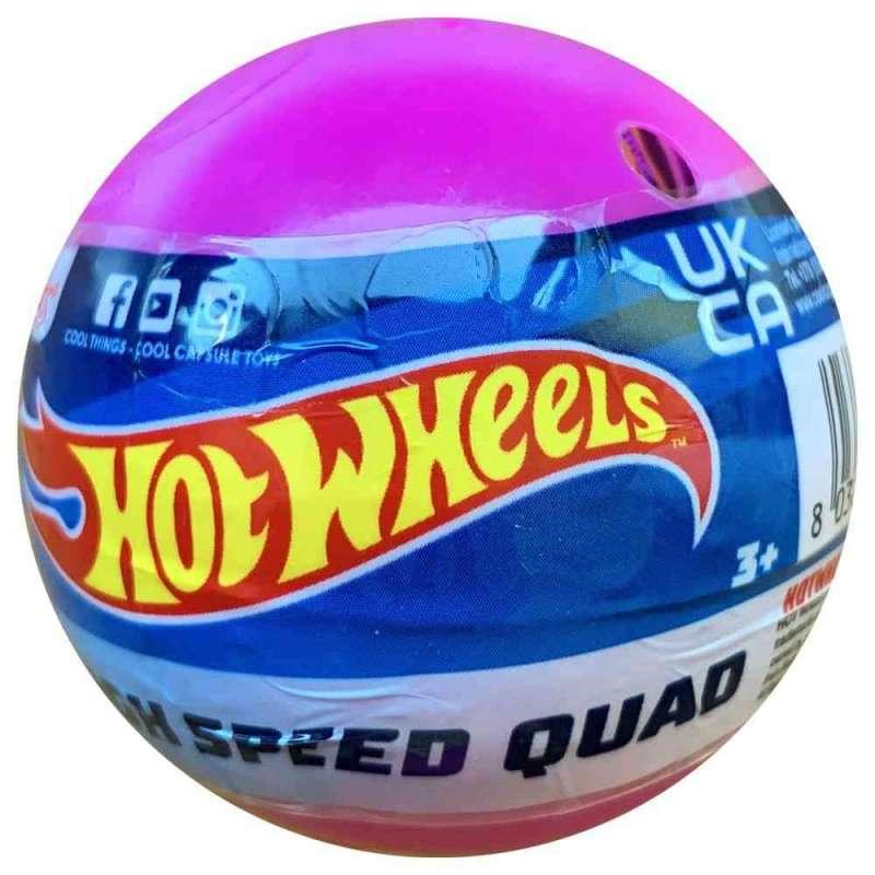 CT: HOT WHEELS HIGH SPEED QUAD - 50 MM KAPSULE 