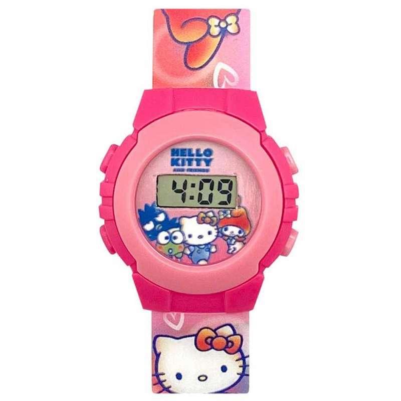 HELLO KITTY & FRIENDS PRINTED DIGITAL WATCH 