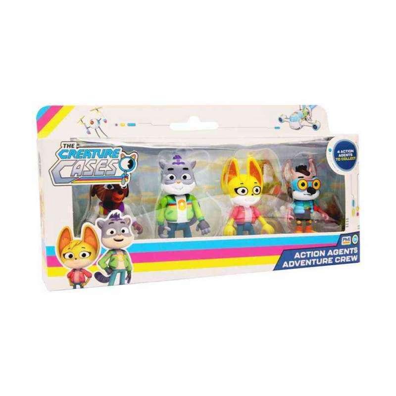 CCS: CREATURE CASES-POMICNA FIGURICA 4PK 