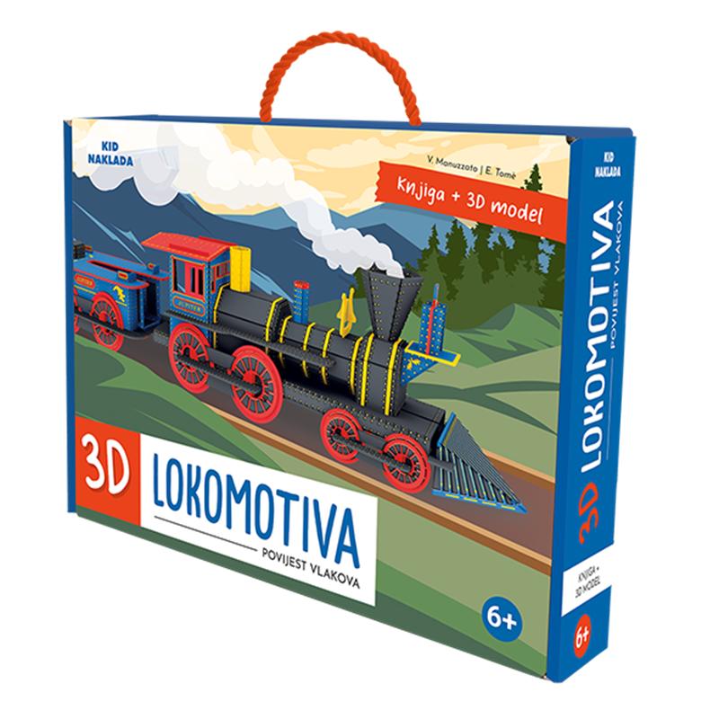 KID: 3D LOKOMOTIVA - POVIJEST VLAKOVA 