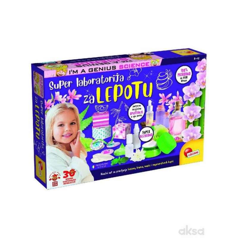MALI GENIJE SR EDUKATIVNA IGRA SUPER LABARATORIJA ZA LJEPOTU
