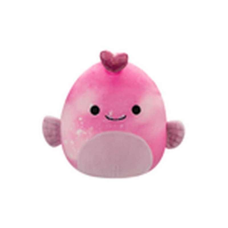 SQU: SQUISHMALLOWS 20 CM - SY - ROZA TIE-DYE RIBA UDICARKA SA SRCEM 