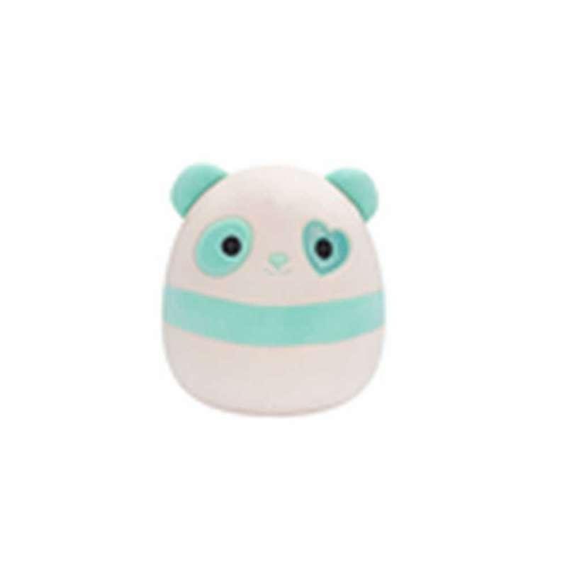 SQU: SQUISHMALLOWS 20 CM - SCHWINDT - PANDA BOJE MENTE SA SVJETLUCAVIM SRCEM 