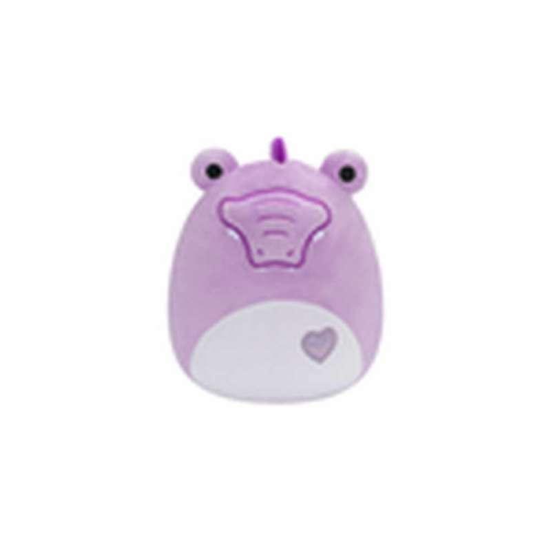 SQU: SQUISHMALLOWS 20 CM - BUNNY - KROKODIL BOJE LAVANDE SA SVJETLUCAVIM SRCEM