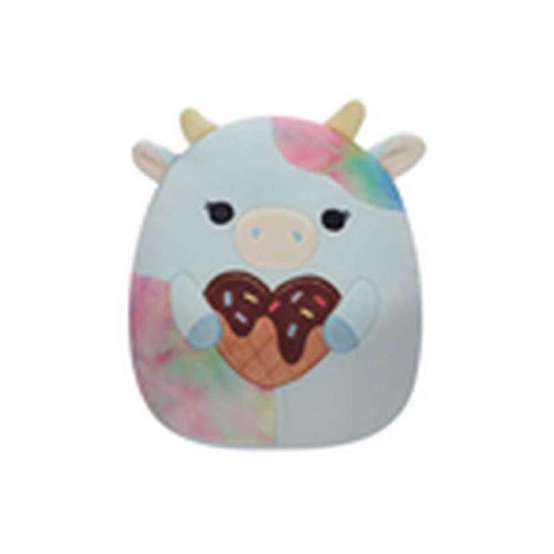 SQU: SQUISHMALLOWS 20 CM - CAEDIA - PLAVA PJEGAVA KRAVA KOJA DRZI SLADOLED 