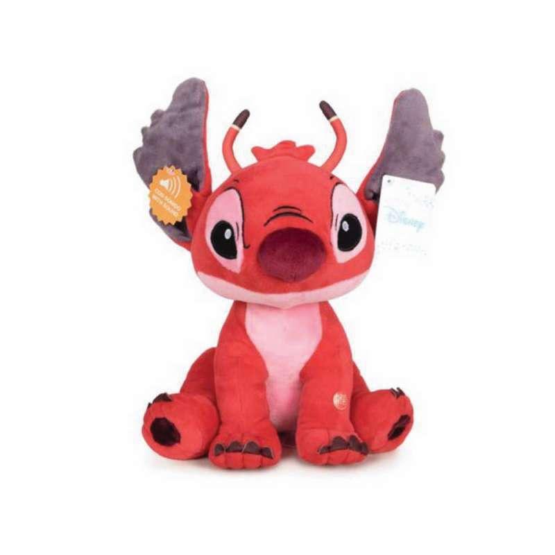 STI: DISNEY STITCH - PLISANA IGRACKA 30CM SA ZVUKOM - LEROY 