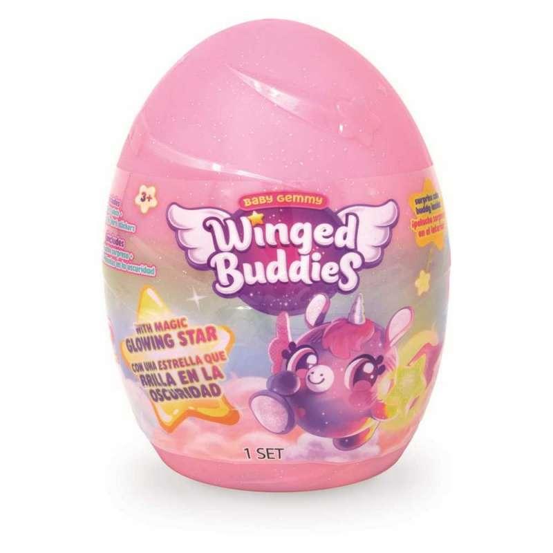 WINGED BUDDIES JEDNOROG SORT 