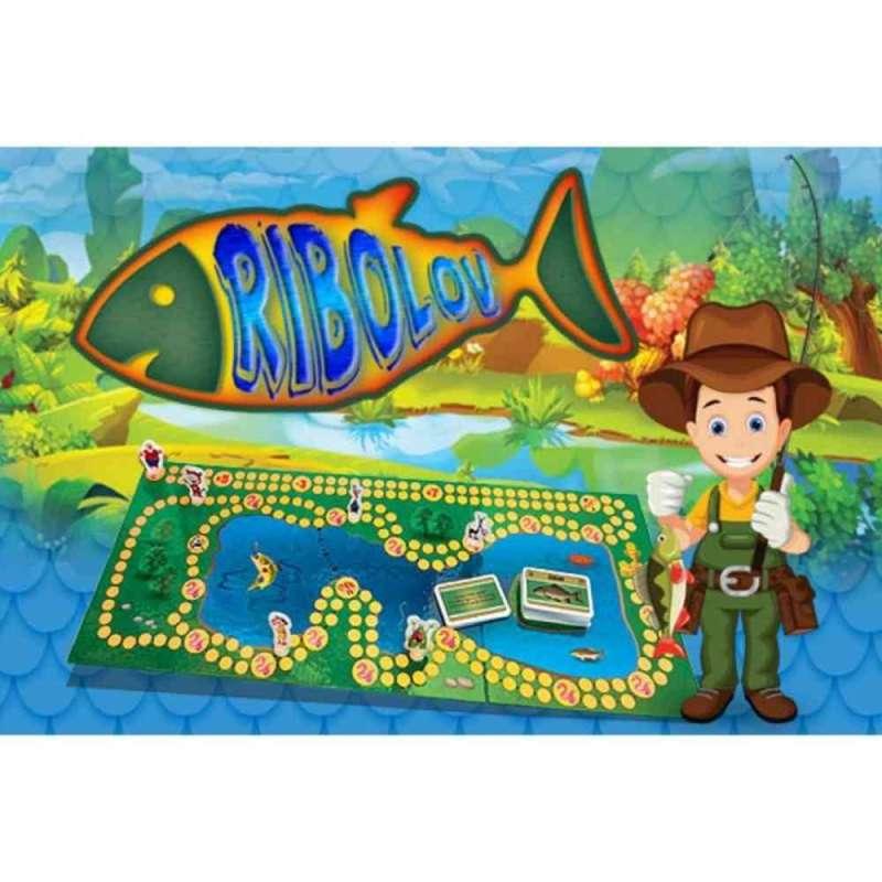 GP DJ. IGRA RIBOLOV+GRATIS KARTE CR 