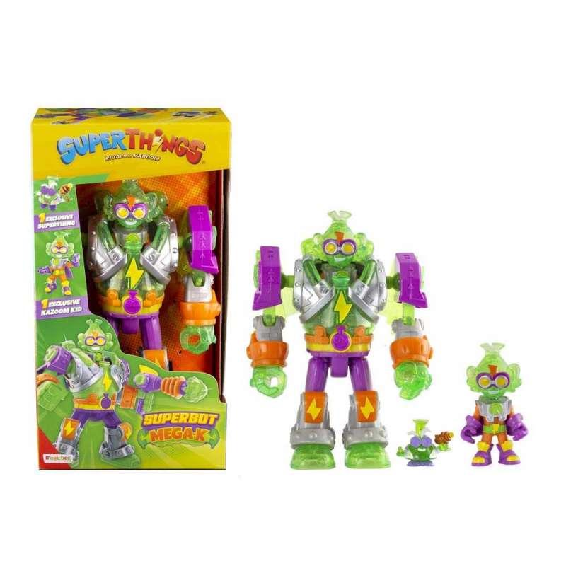 SUPERTHINGS S - PLAYSET 1X6 SUPERBOT MEGA-K (V.0) 