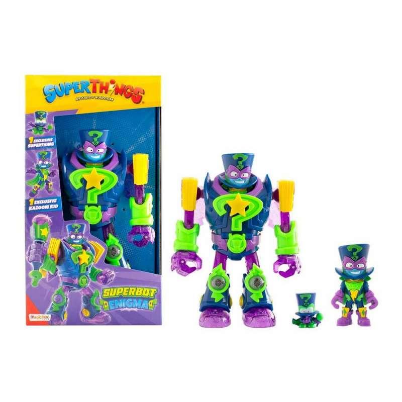 SUPERTHINGS S - PLAYSET 1X6 SUPERBOT ENIGMA (V.0) 