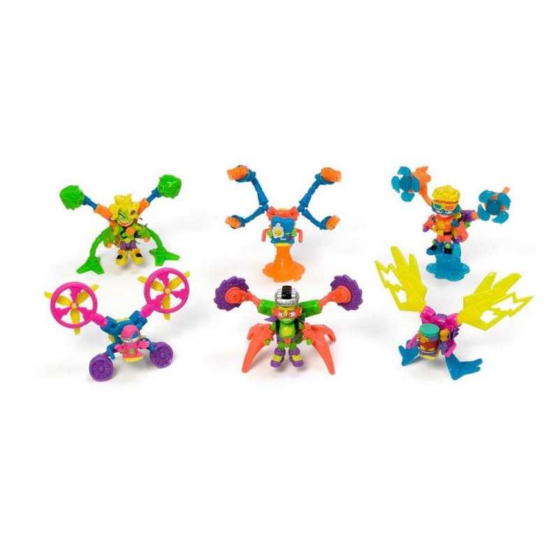 SUPERTHINGS NEON POWER - DISPLAY 8X12 EXOSKELETON (V.0) 