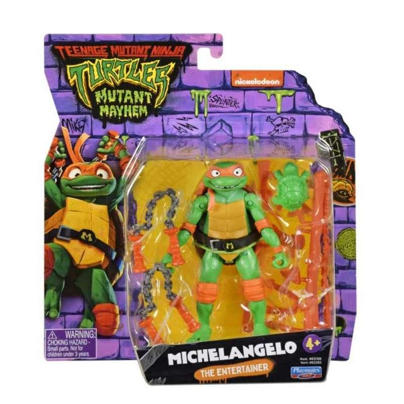 TMNT OSNOVNA FIGURA-MICHELANGELO 
