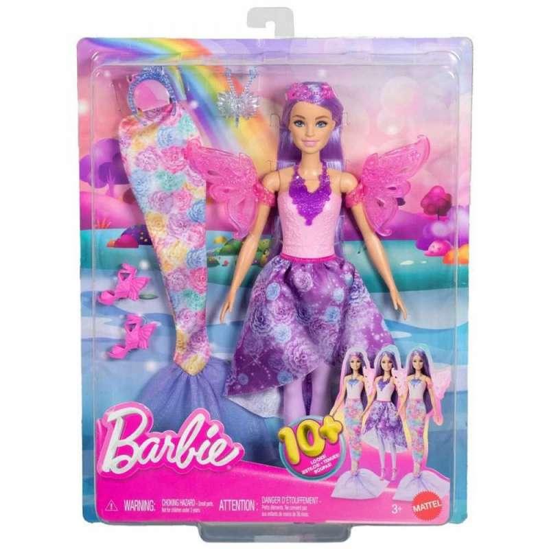 BARBIEDREAMTOPIA  Dress up Doll 