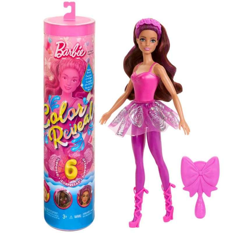 BARBIE LUTKA COLOR REVEAL - BALERINA | Dexy Co Kids