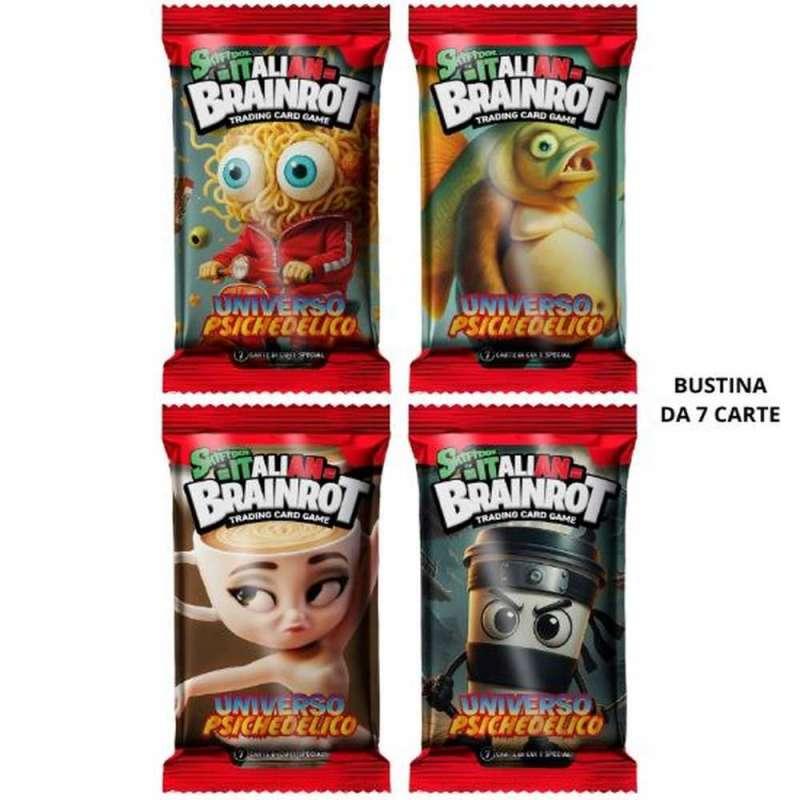 BRAINROT KARTE ALFA SERIJA 7 PAK (1 HOLOGRAFSKA) 