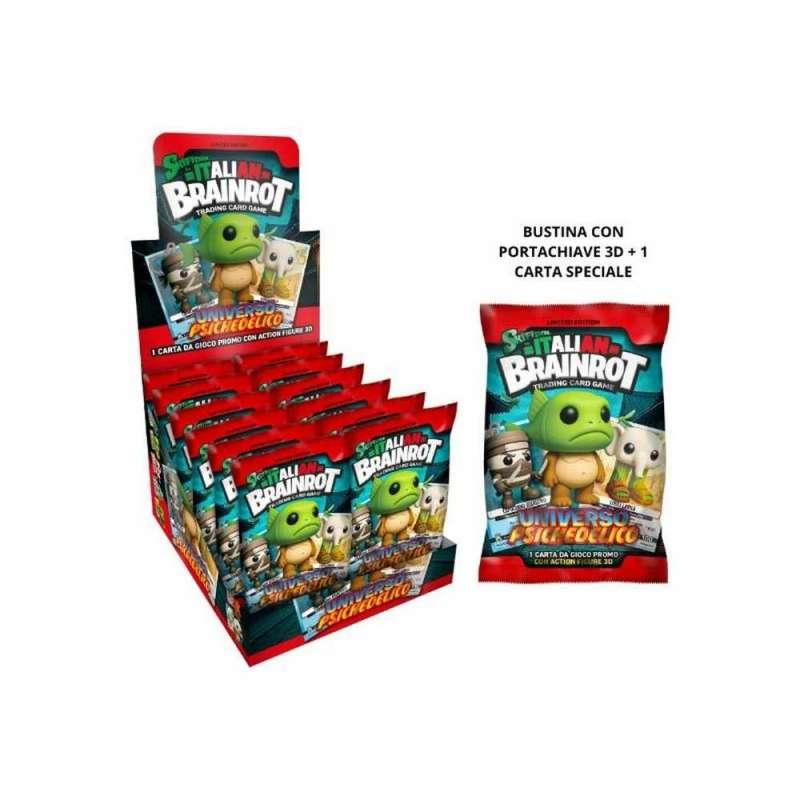 BRAINROT HOLOGRAFSKA KARTA I FIGURA ALFA SERIJA DOSTUPNO AVGUST 