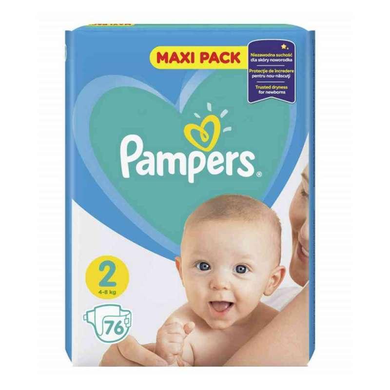 PAMPERS JUMBO MAXI PACK MINI 76 KOM