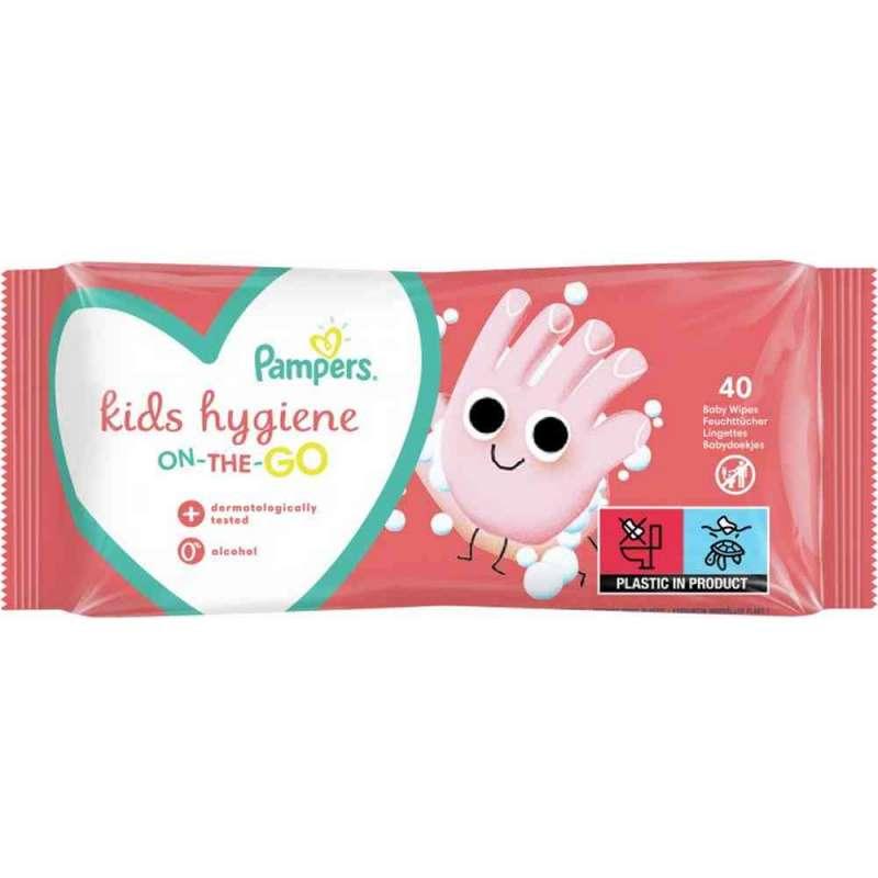 PAMPERS VL.MARAMICE KIDS HYGIENE 40 KOM 