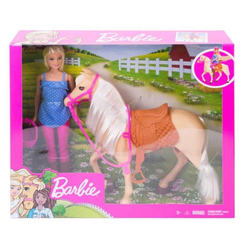 BARBIE SET SA KONJEM
