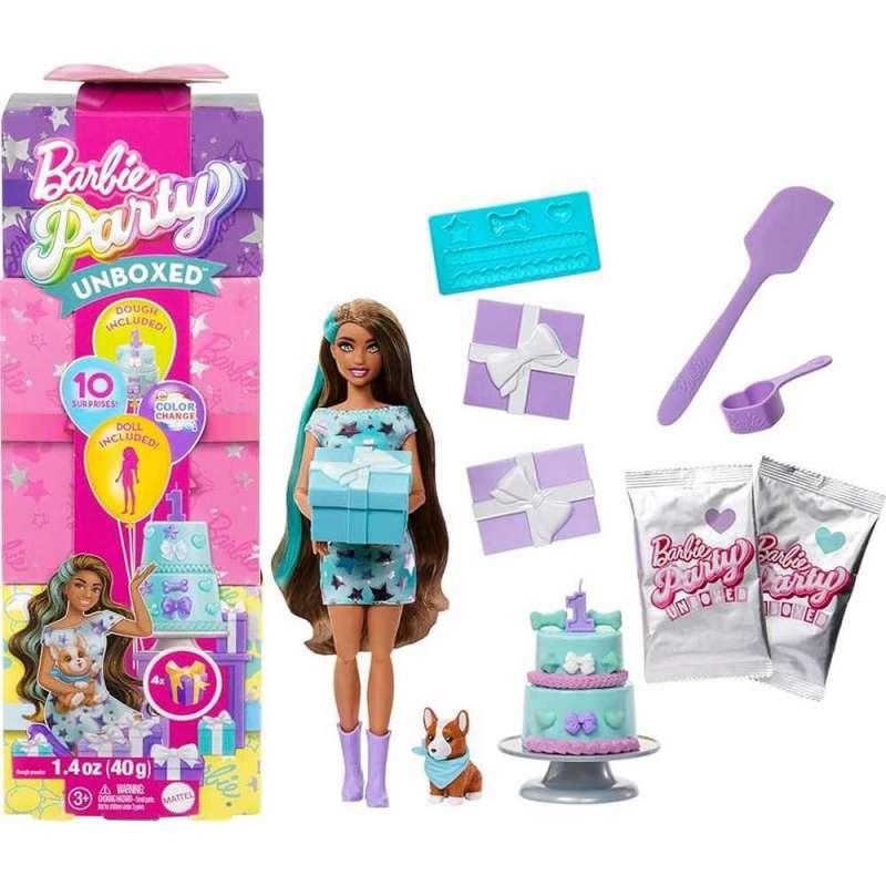 BARBIE LUTKA UNBOXED REVEAL_BRUNETTE 
