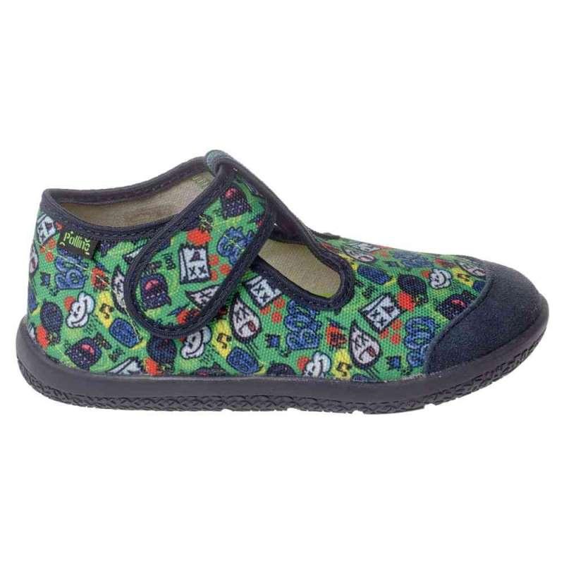 POLLINO PATOFNA BOO GREEN 