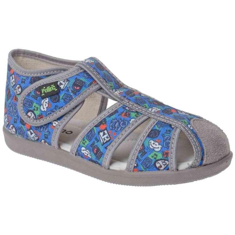 POLLINO PATOFNA BOO BLUE 