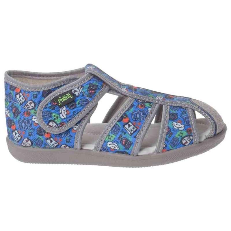 POLLINO PATOFNA BOO BLUE 