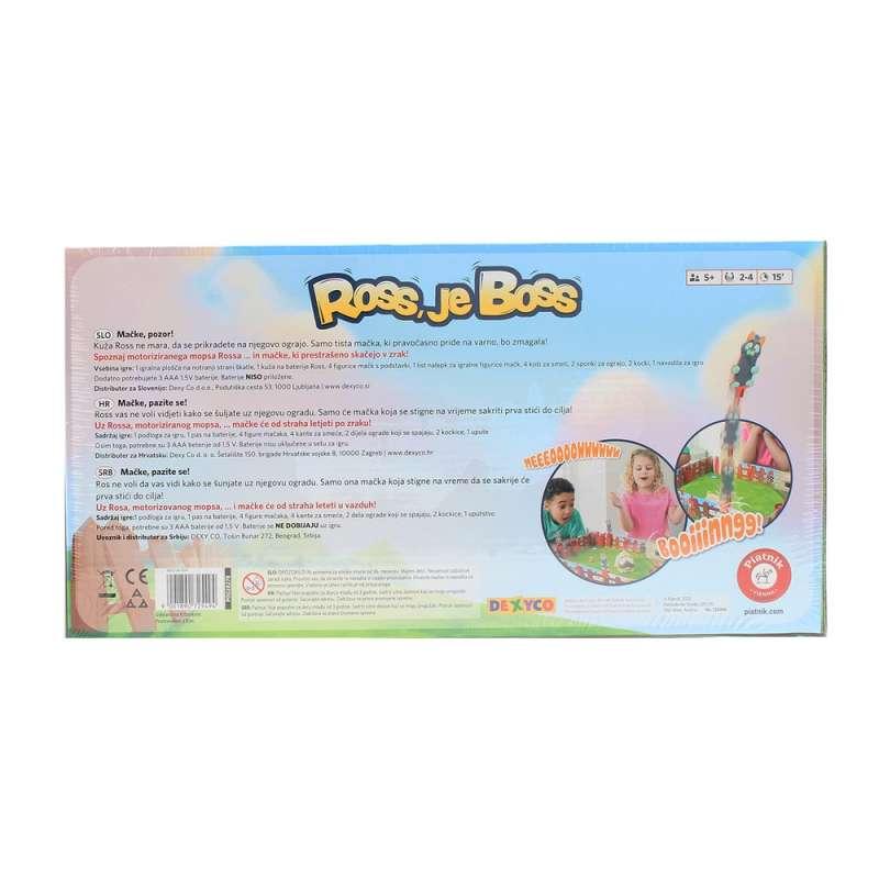 PJ725494 PIATNIK ROSS JE BOSS DRUSTVENA IGRA 