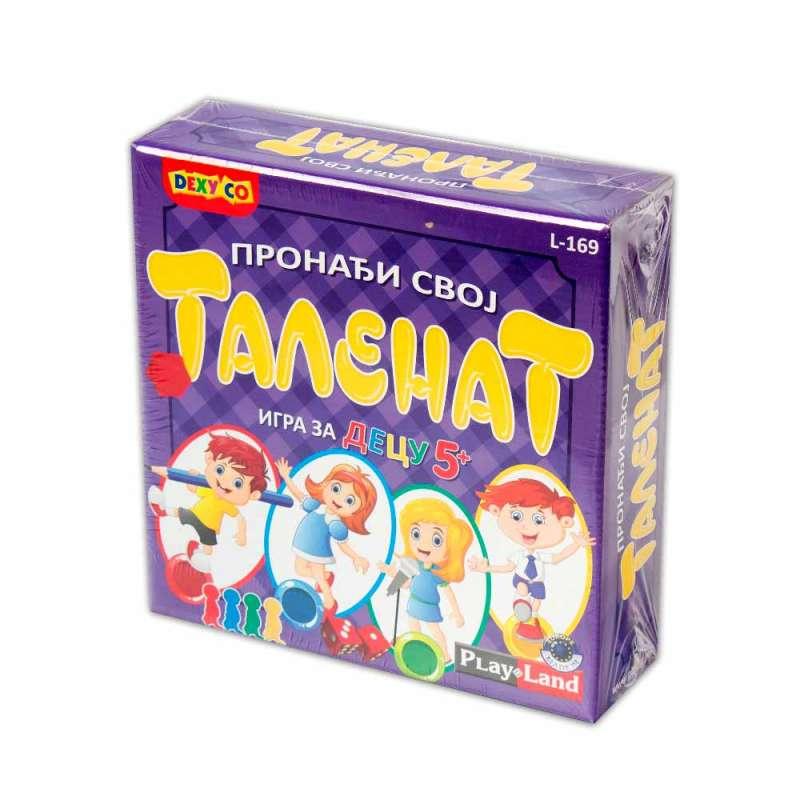 PLAY LAND PRONADJI SVOJ TALENT 