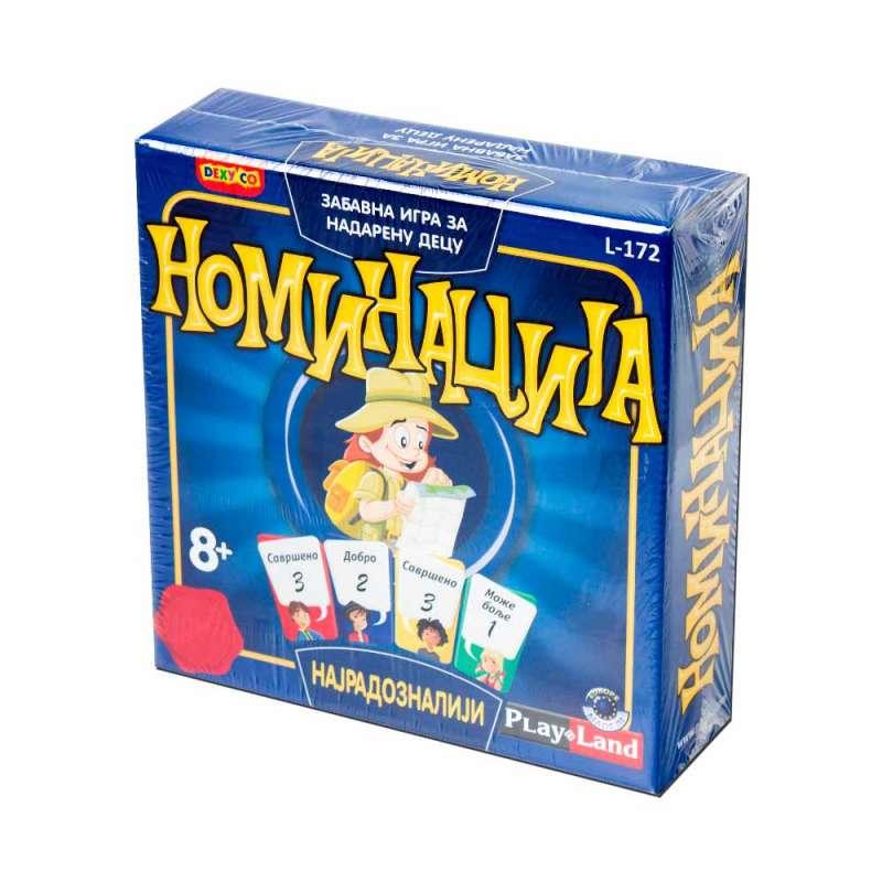 PLAY LAND NOMINACIJA